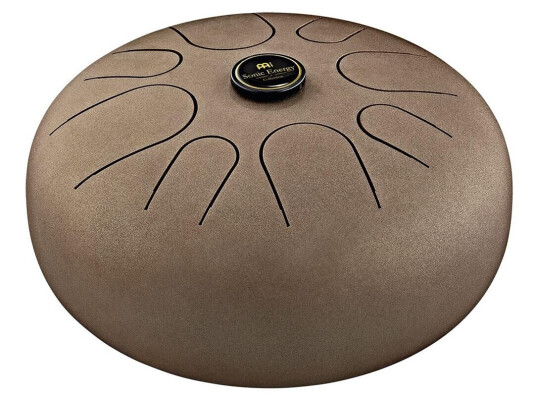 Meinl Std2vb Steel Tongue Drum A-Akebono Brun