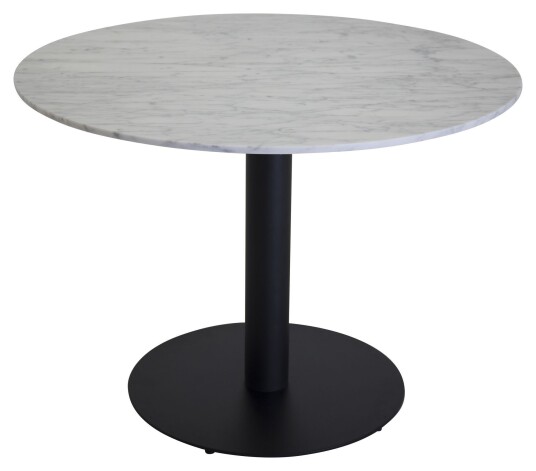 Venture Home Design Estelle Spisebord, Hvit marmor, Ø106 1699656-01-36 1541294-03-0