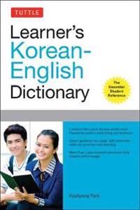 Tuttle Learner'S Korean-English Dictionary Av Kyubyong Park