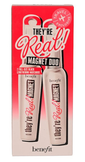 Benefit They're Real Magnet Mascara Duo 2.0 Black 2 stk Maskara