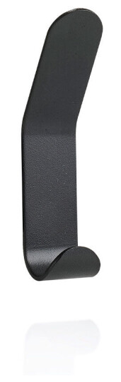 Zone A-Hook knagg black, double