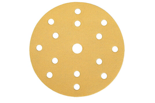 Mirka Gold Slipepapir 150mm P80 100-pack for Elektroverktøy