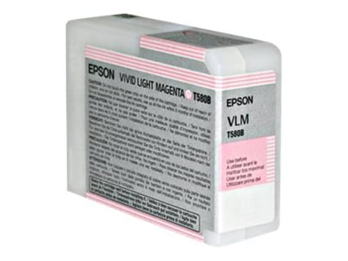 Epson Blekk Vivid Ljus Magenta T580b - Pro 3880