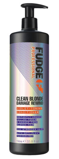 Fudge Clean Blonde Damage Rewind Conditioner 1000ml Fudge Clean Blonde Damage Rewind Conditioner 1000ml