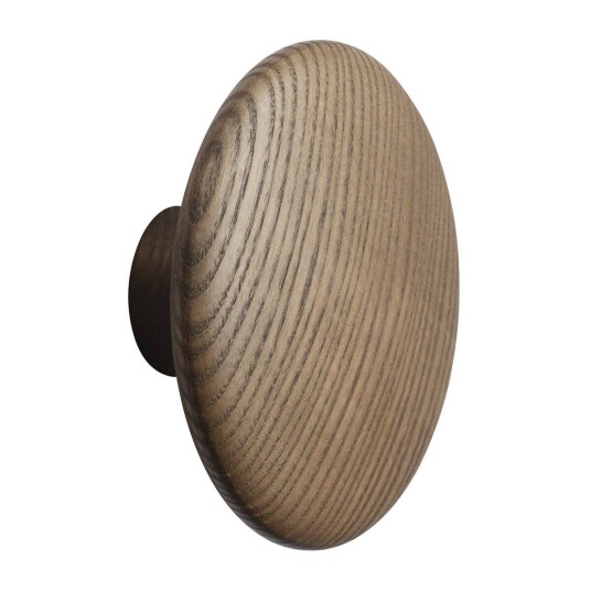 Muuto Dots wood krok dark stained brown ? 13 cm Muuto Dots wood krok dark stained brown ? 13 cm