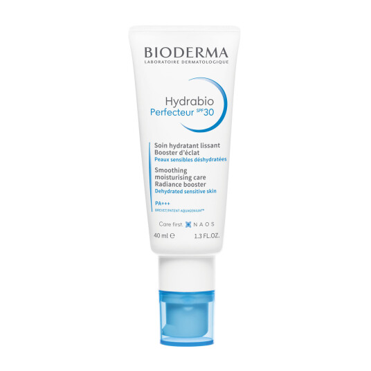 Bioderma Hydrabio Perfecteur SPF 30 Solkrem for Dehydrert og Sensitiv Hud 40 ml Bioderma Hydrabio Perfecteur SPF 30 Solkrem for Dehydrert og Sensitiv Hud 40 ml