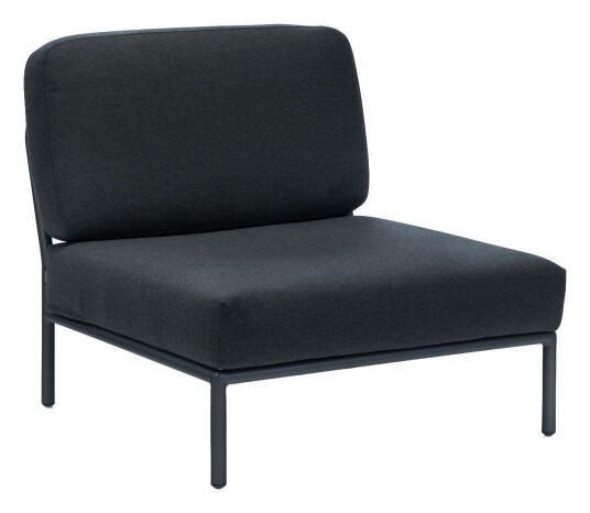 HOUE - LEVEL Loungestol, Sooty Grey Sunbrella