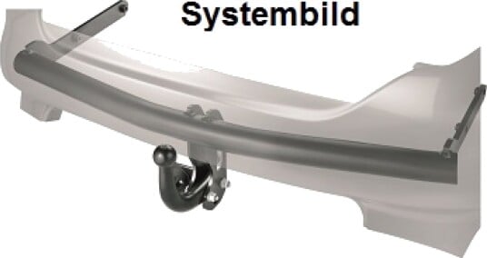 Tilhengerinnretning WESTFALIA 320116600001