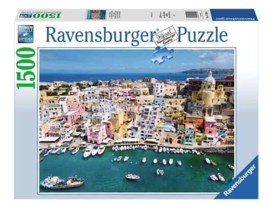 Ravensburger Puzzle The Colors Of Procida 1500p