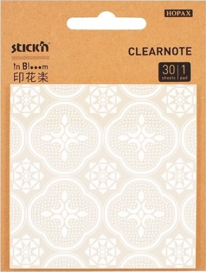 In Bloom Clearnote Stjerner 30 Ark 12 Stk.