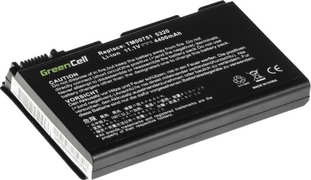 Green Cell Batteri til Acer TravelMate 5220/5520/5720 10.8V 4400mAh AC08