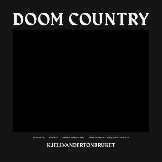 Kjellvandertonbruket, Christian Kjellvander Doom Country LP/Vinyl Kjellvandertonbruket, Christian Kjellvander Doom Country LP/Vinyl