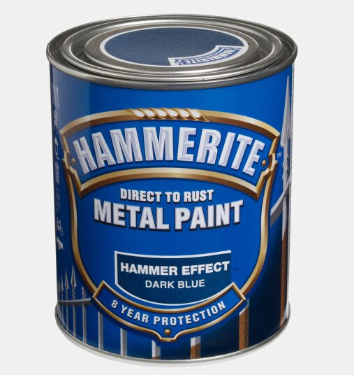 Hammerite Hammereffekt Mørkeblå 750ml