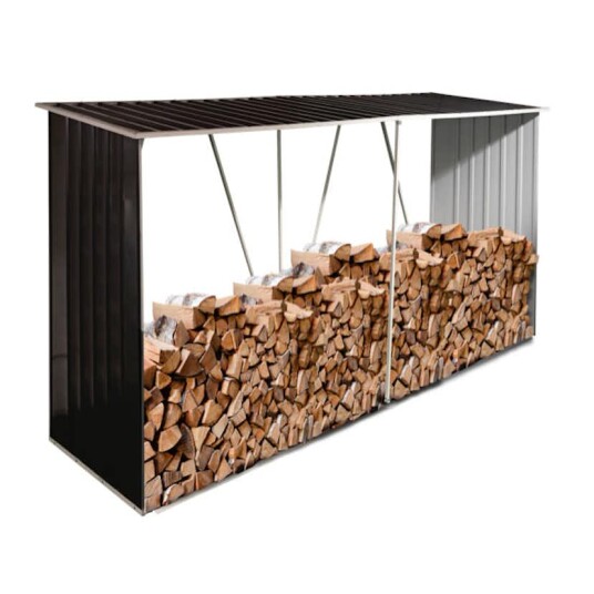Vedskjul Skotte Garden Stor 330 cm Vedskjul Skotte Garden Stor 330 cm