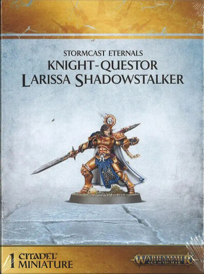 Warhammer - Stormcast Eternals – Knight-Questor – Larissa Shadowstalker