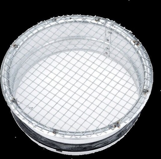 Flexit Nippel M/Gitter Ø125mm