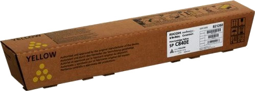 Ricoh Toner Gul 821260 (22.500 sider) Original