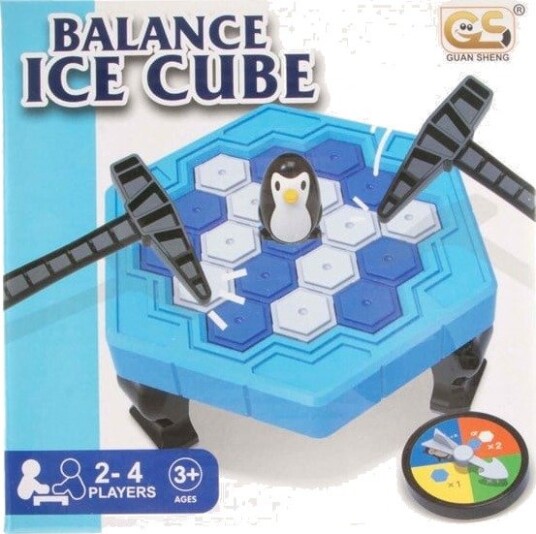 Jono Toys Ice Cube Balansespill