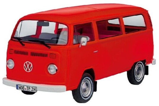 Revell Advent Calendar 'VW T2 Bus', easy-click system Revell Advent Calendar 'VW T2 Bus', easy-click system
