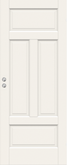 Swedoor Dørbl Sd Craft 04n 8x20 Hvit