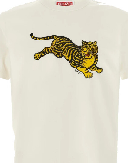 Kenzo Herre Topper Hvit S,
