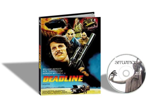 Situation (1972) Aka Luger Calibro 9 / Deadline / Slaughter Day (Cover B) Situation (1972) Aka Luger Calibro 9 / Deadline / Slaughter Day (Cover B)