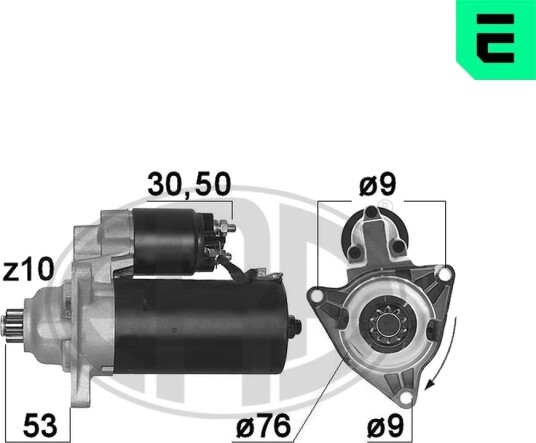 ERA 220085A Starter