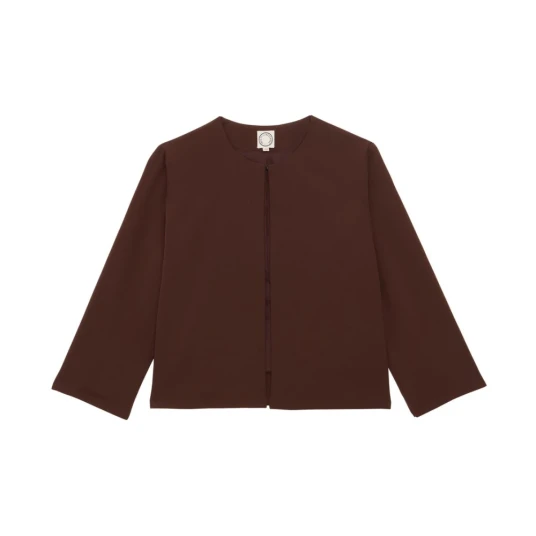 Ines de la Fressange Paris Dame Jakker Brun XL,