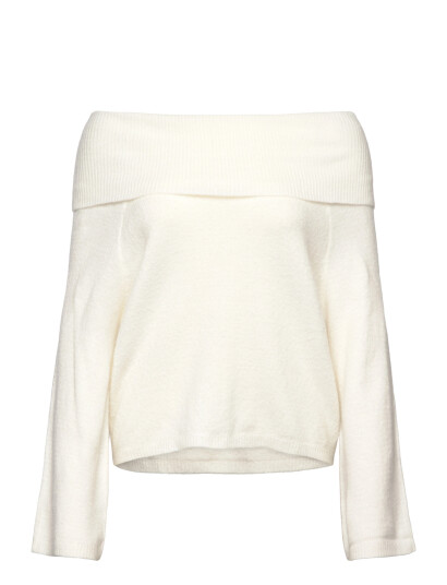 A View Penny Offshoulder Knit Blouse White XL A View Penny Offshoulder Knit Blouse White XL