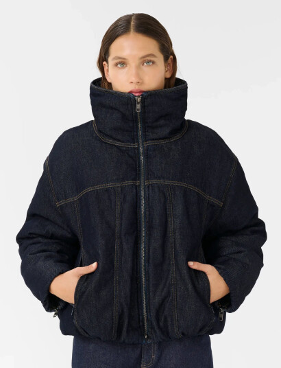 Gestuz Gzrinova Puffer - Navy - 42 Gestuz Gzrinova Puffer - Navy - 42