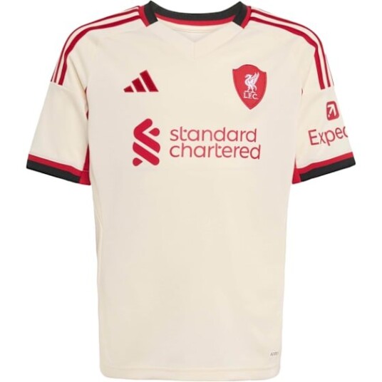 Adidas Liverpool FC Bortedrakt Junior Wonder White 176