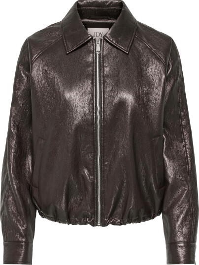 JDY Jdysora L/S Faux Bomber Pnt Brown XS