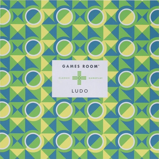 Games Room Ludo Green