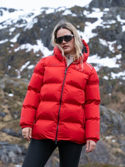 Twentyfour Aurora Arctic Puffer Rød 48