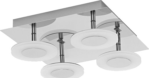 Osram Smart+ Wifi Orbis Wave spotlampe justerbar hvit krom