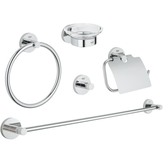 GROHE ESSENTIALS SET MASTER TILBEHØRSSETT 5-1 GROHE ESSENTIALS SET MASTER TILBEHØRSSETT 5-1