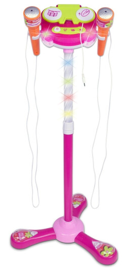 Bontempi 40 1471 Mikrofon Til Lek Og Moro 3 År Aa 495 G Rosa Bontempi 40 1471 Mikrofon Til Lek Og Moro 3 År Aa 495 G Rosa