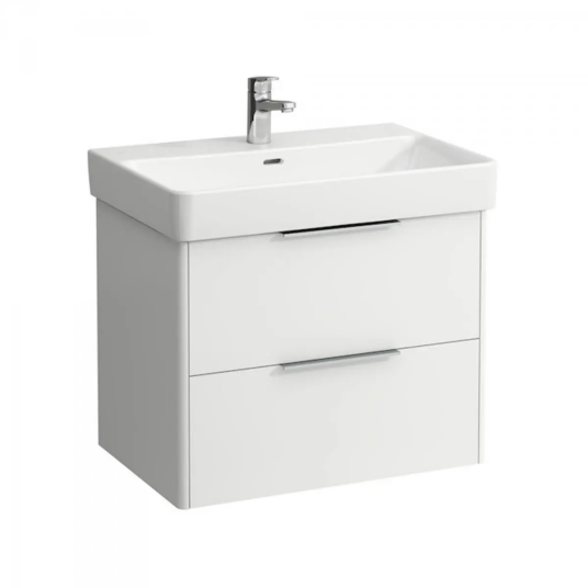 Laufen Base servantskap, 66,5x43,8 cm, matt hvit