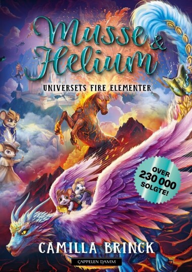 Universets fire elementer Universets fire elementer