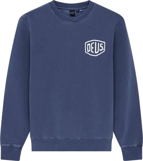 Deus Ex Machina Shield Gd Crew - Blue - XS