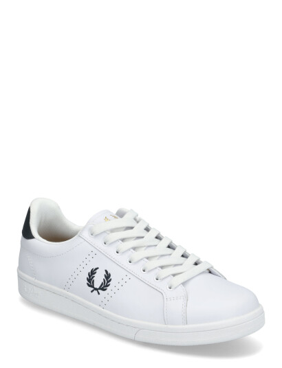 Fred Perry B721 Leather - White - 43