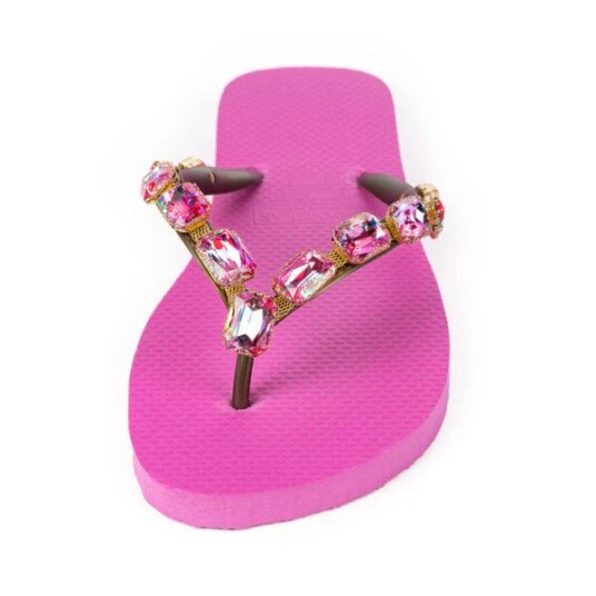 CHANCLAS by Simone Herrera Alana Rosé