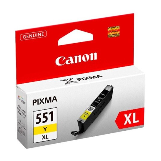 CANON CLI-551Y XL (GUL) BLISTERED CANON CLI-551Y XL (GUL) BLISTERED