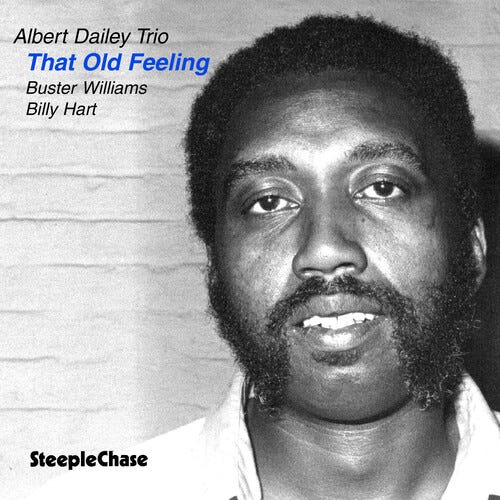 Albert Dailey That Old Feeling LP/Vinyl Albert Dailey That Old Feeling LP/Vinyl
