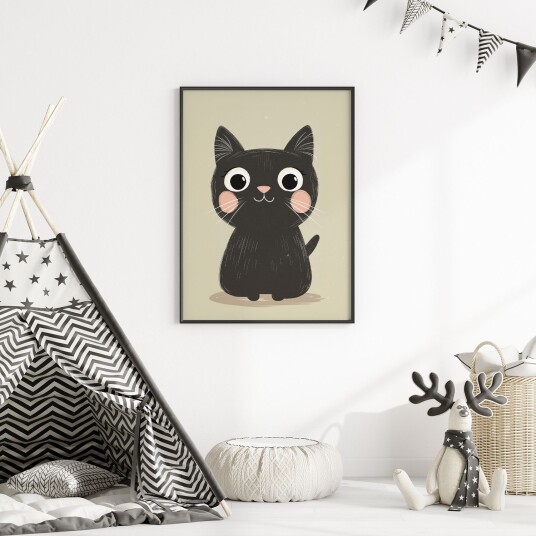 Plakat Søt Katt