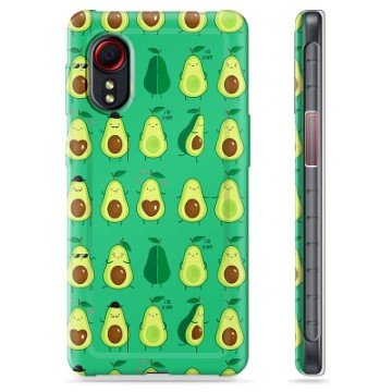 Samsung Galaxy Xcover 5 TPU-deksel Avokadomønster