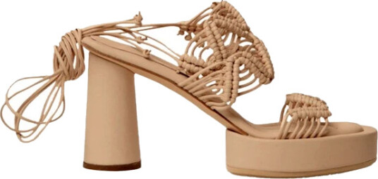 Paloma Barceló Dame Sko Beige 38 EU, Paloma Barceló Dame Sko Beige 38 EU,