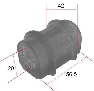 Stabilisator foring CORTECO 80000514