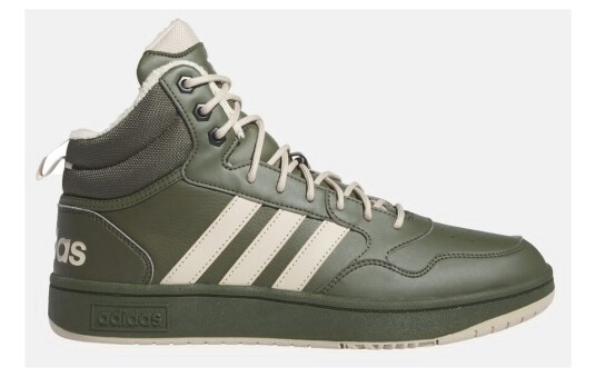 Adidas Hoops 3.0 Mid Wtr Ngtcar/Clabro/Cblack 41 1/3 (Uk 7.5) Sneakers
