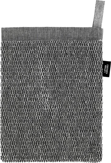Lapuan Kankurit Meri Wash Mitten - WHITE-BLACK - 15X23 cm